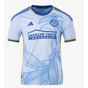 Adidas Atlanta United 24/25 Mens Away Authentic Match Jersey L